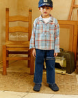Little Foxx – Denim Ribbed Pants