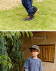 Little Foxx – Wide Pin-Tuck Pants