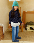 Little Foxx – Denim Port Pants