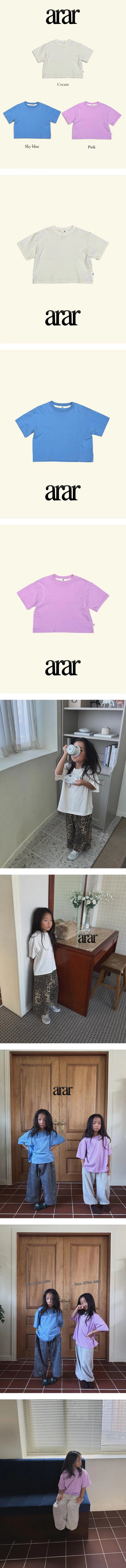 Little Foxx – Day Boxy Tee
