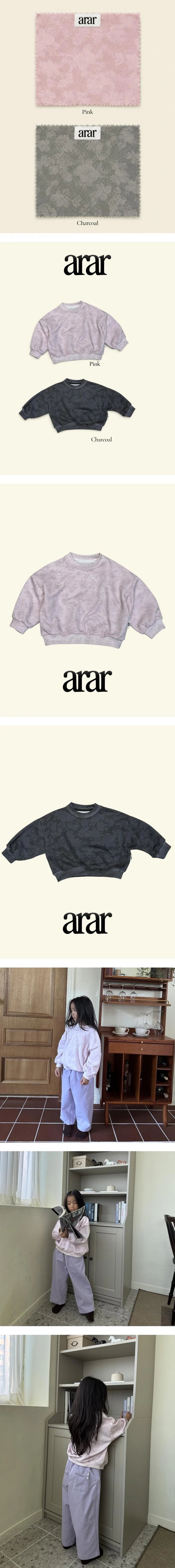 Little Foxx – Bondi Flower Sweatshirt