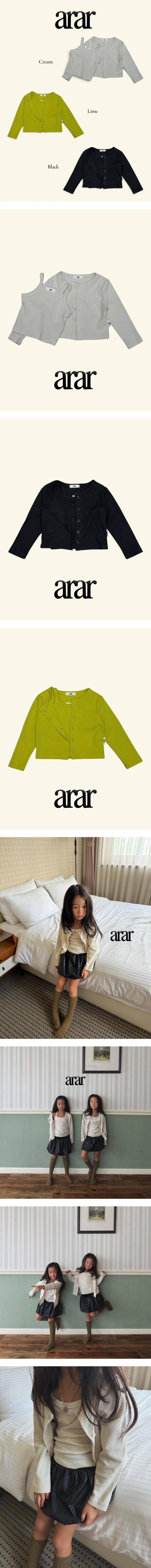Little Foxx – Cardigan Set