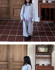 Little Foxx – Velour Jogger Pants