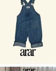 Little Foxx – Basic Overalls