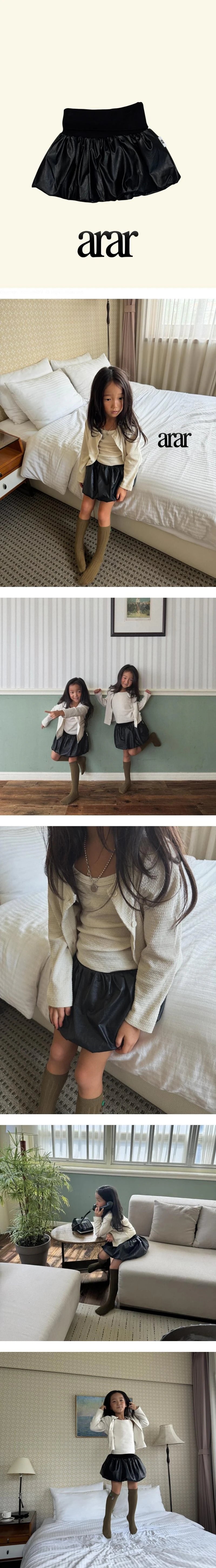 Little Foxx – Balloon Mini Skirt