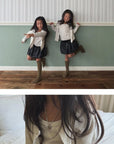 Little Foxx – Balloon Mini Skirt
