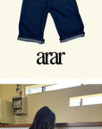 Little Foxx – Raw Denim Pants