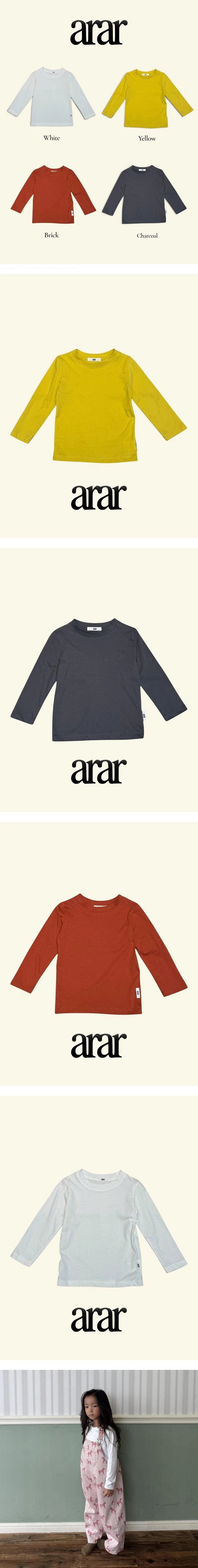 Little Foxx – Basic Round Neck Tee