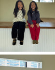 Little Foxx – Corduroy Bootcut Pants