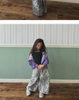 Little Foxx – Leopard Wide Pants
