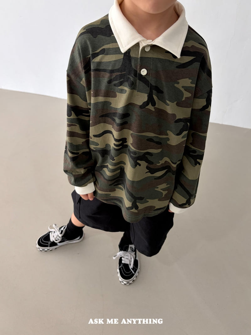 Little Foxx – Plage Collar Tee