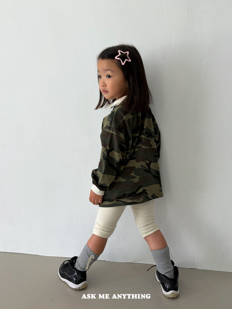 Little Foxx – Plage Collar Tee