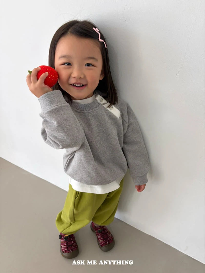 Little Foxx – Button Sweatshirt