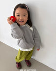Little Foxx – Button Sweatshirt