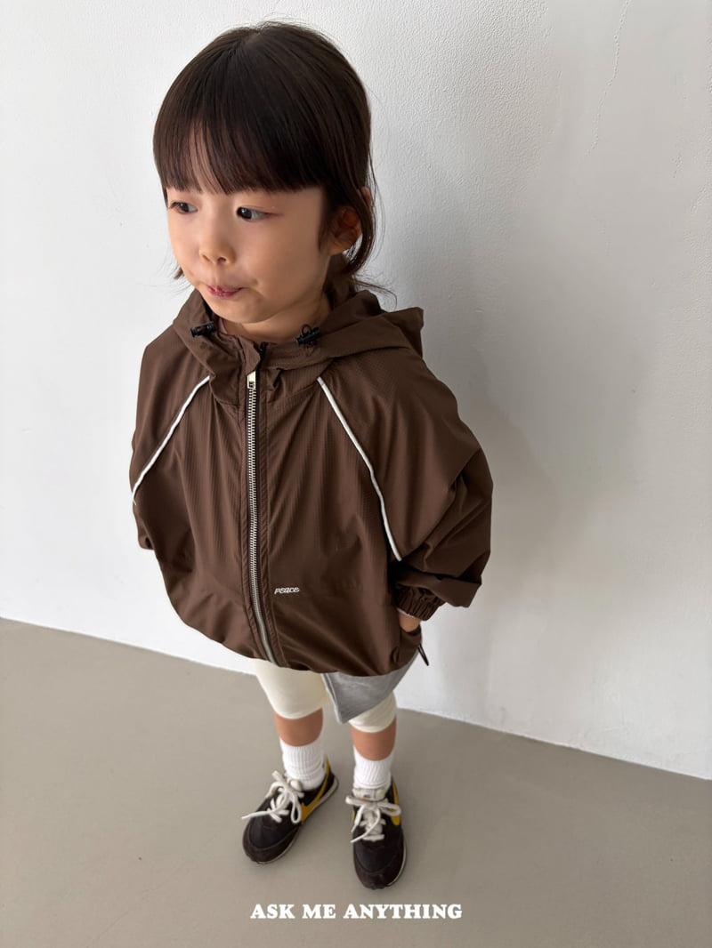 Little Foxx – Life Windbreaker Jacket