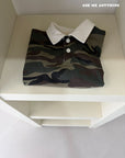 Little Foxx – Plage Collar Tee
