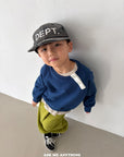 Little Foxx – Button Sweatshirt