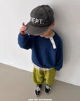 Little Foxx – Button Sweatshirt