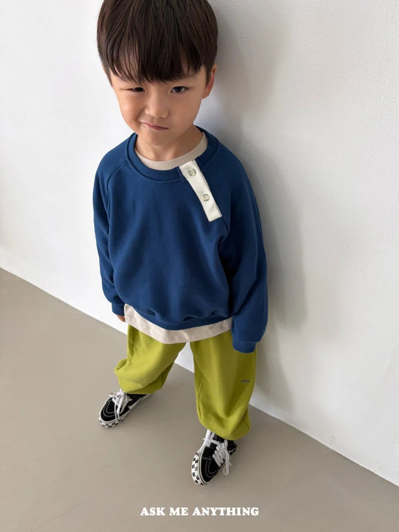 Little Foxx – Button Sweatshirt