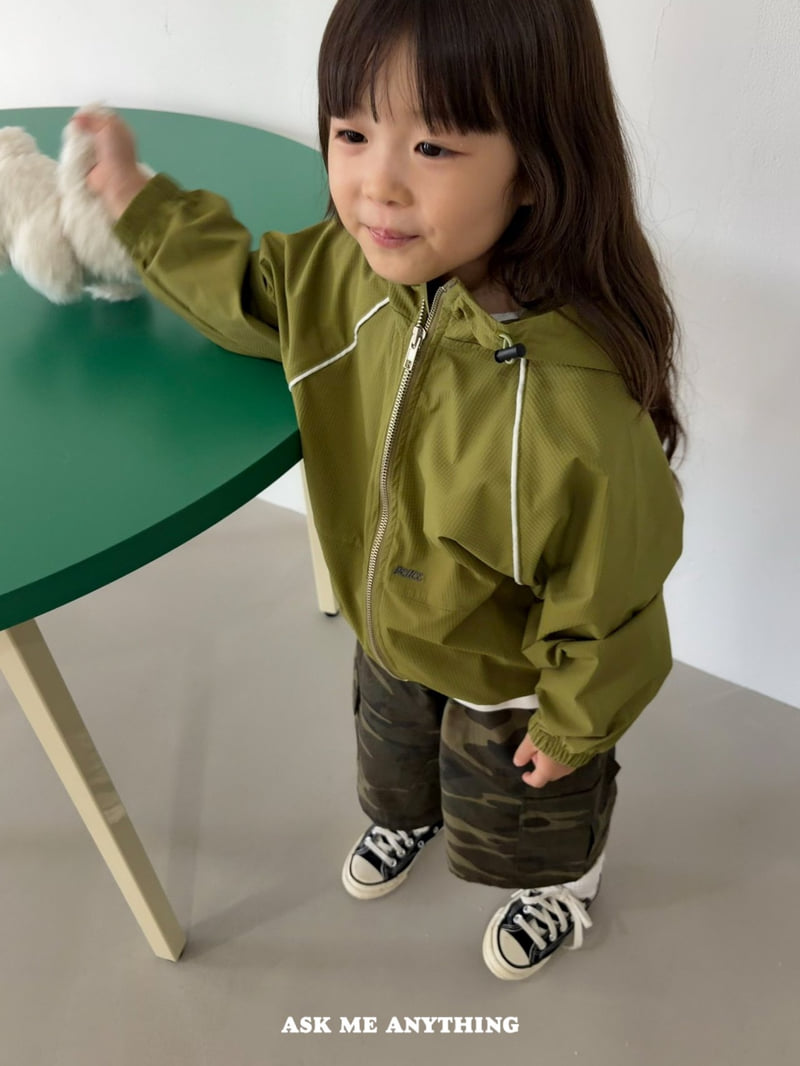 Little Foxx – Life Windbreaker Jacket