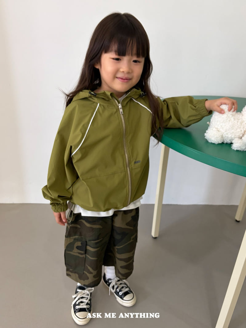Little Foxx – Life Windbreaker Jacket