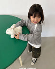 Little Foxx – Button Sweatshirt