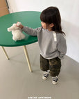 Little Foxx – Button Sweatshirt