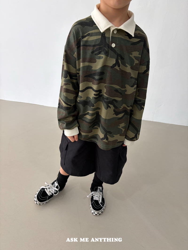Little Foxx – Plage Collar Tee