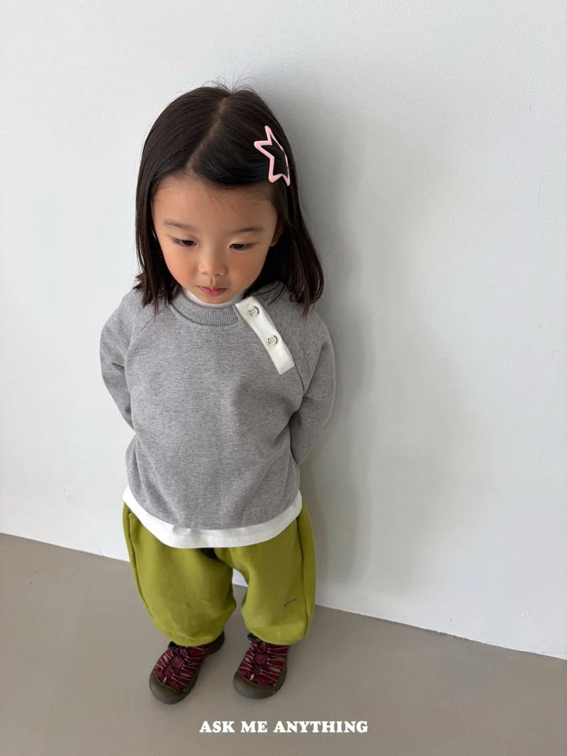 Little Foxx – Button Sweatshirt