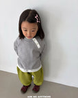 Little Foxx – Button Sweatshirt