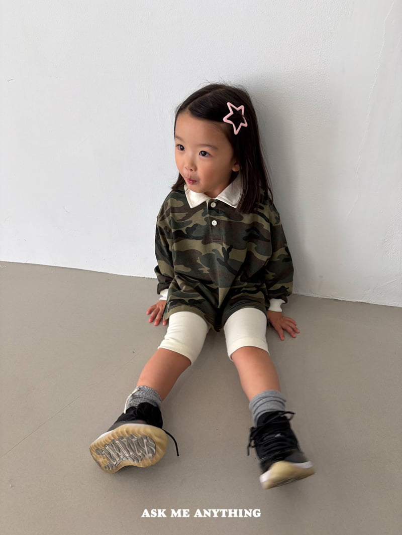 Little Foxx – Plage Collar Tee