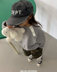 Little Foxx – Button Sweatshirt