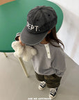 Little Foxx – Button Sweatshirt