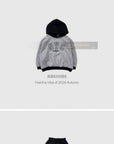 Little Foxx – NY Colorblock Hooded Top & Bottom Set