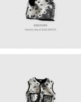 Little Foxx – Paisley Fleece Vest