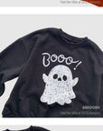 Little Foxx – Halloween Pumpkin Ghost Sweatshirt