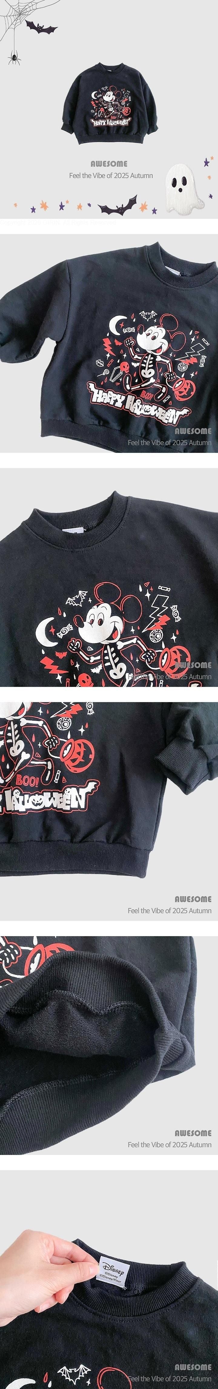 Little Foxx – Halloween MM Sweatshirt
