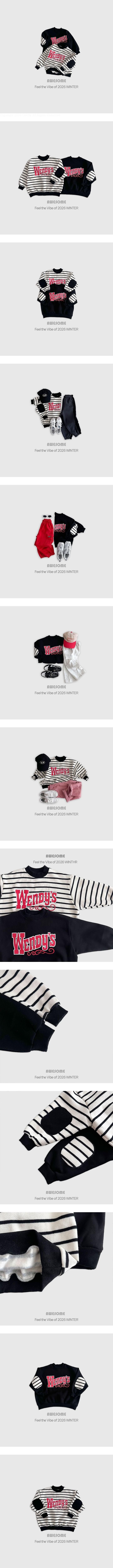 Little Foxx – Wendy’s Fleece-lined Sweatshirt