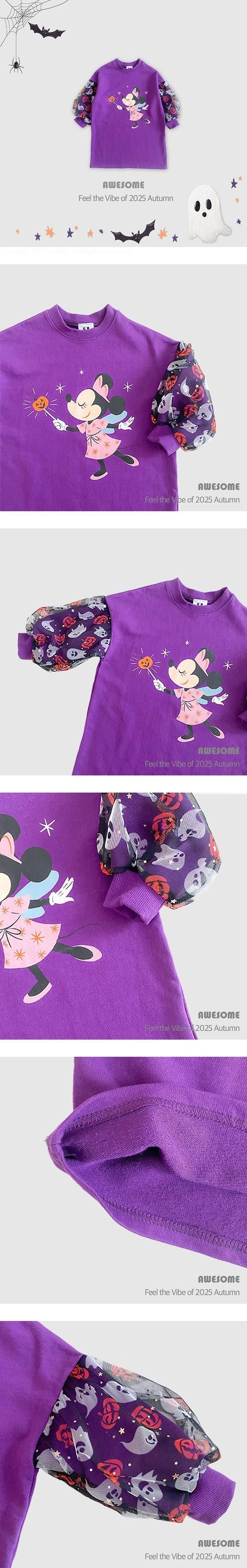 Little Foxx – Halloween Fairy MM One-piece