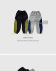 Little Foxx – Piping Cutline Two-Way Pants