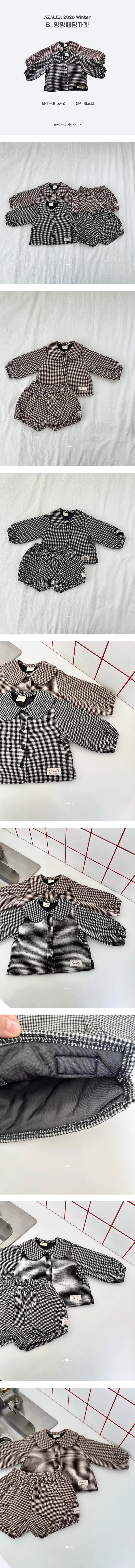 Little Foxx – Bebe Anfant Padded Jacket