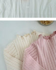 Little Foxx – Milky Frill Tee