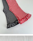 Little Foxx – Apple Check Bootcut Pants