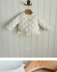 Little Foxx – Cherry Bonbon Padded Jacket