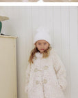 Little Foxx – Creamy Fleece Coat