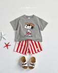 Beach Puppy Short Sleeve Tee
