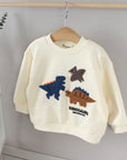 Fleece Three Dino Sweatshirt