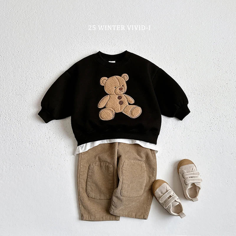 Corduroy Bread Pants