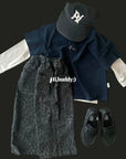 Leopard Panel Pants