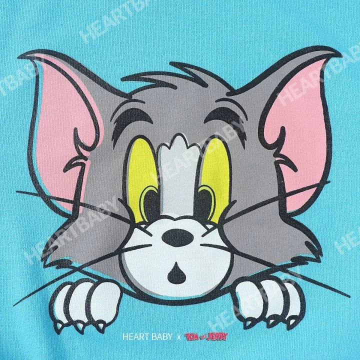 Tom Jerry Peekaboo Top Bottom Set